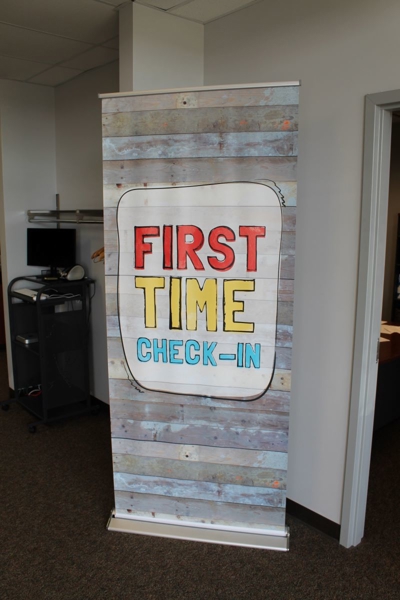 Banner Stands Photo